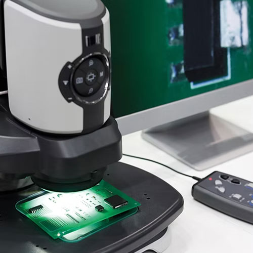 Caméra inspection circuit électronique
Fiabiliser par des contrôles à 100 %