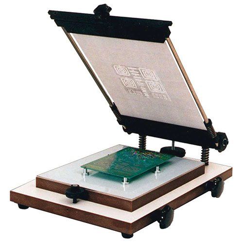 Sérigraphie manuelle
Réaliser le marquage de pièces