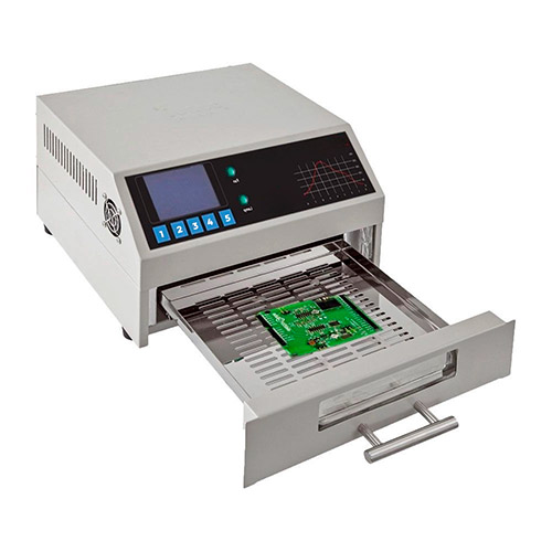 Fours à refusion
Garantir la qualité des connexions électriques