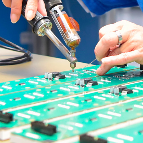 Minie-série
Mini-série de système électronique réalisé par AVATH-Industrie